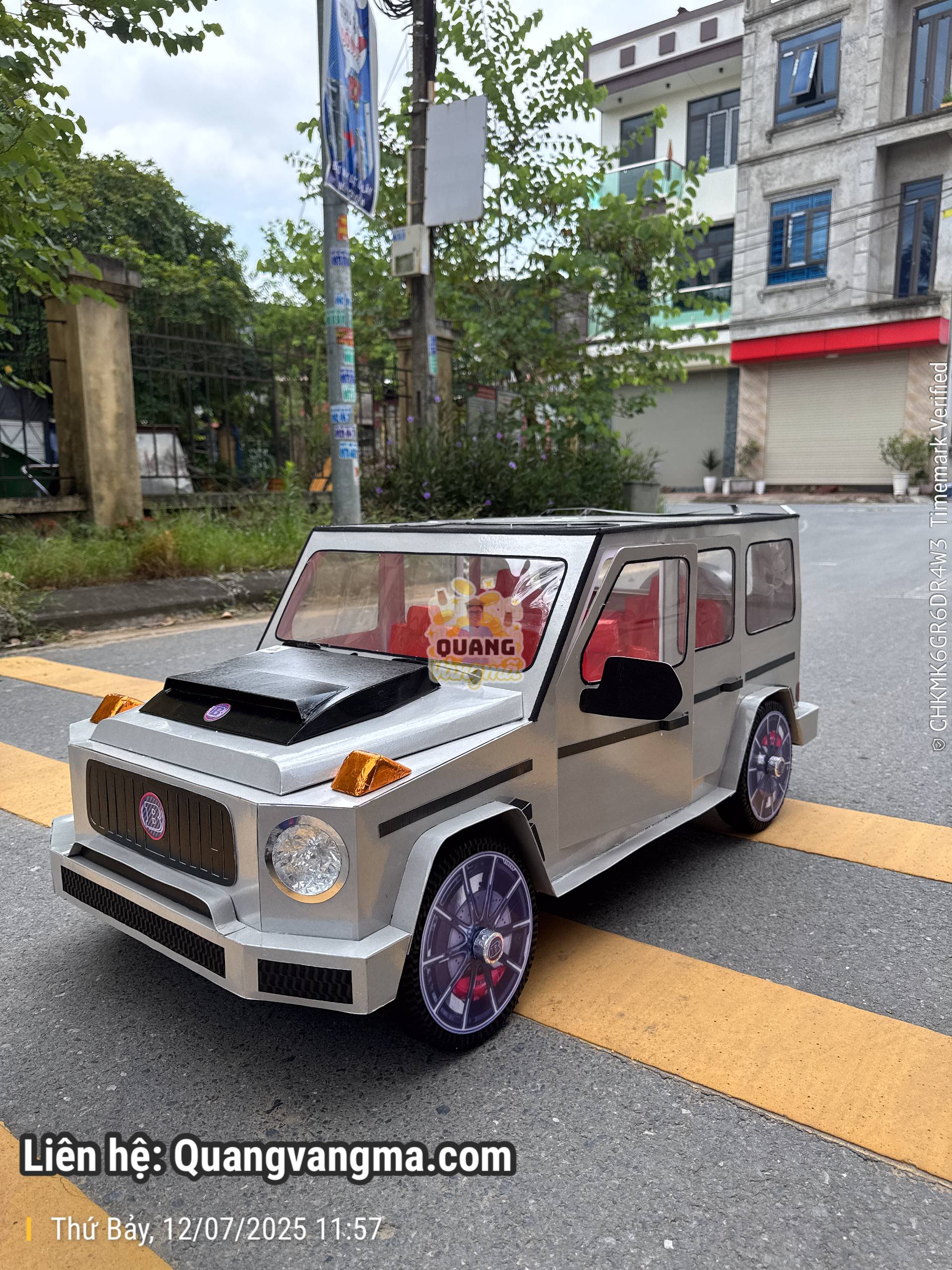 Xe g63 độ
